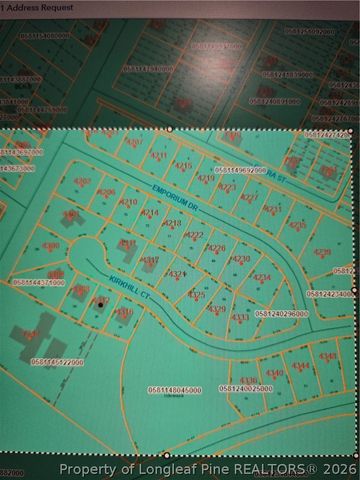 4304 Kirkhill Court, Wade, NC 28395