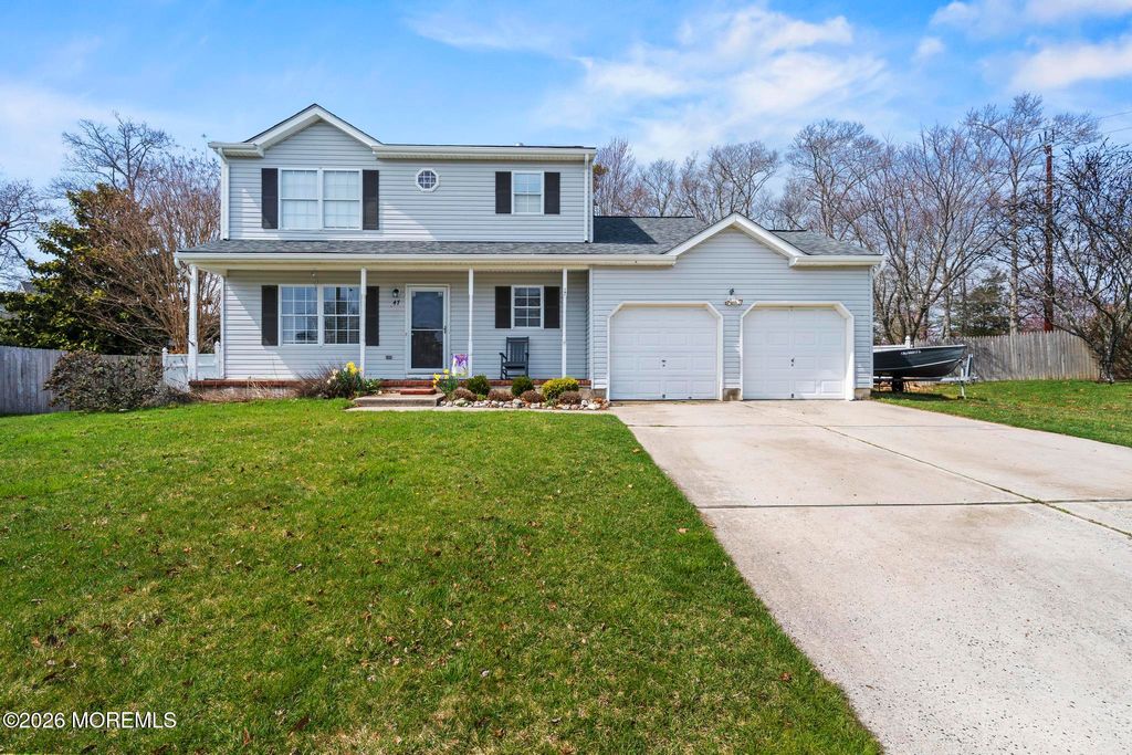 47 Jared Lane, Little Egg Harbor, NJ 08087