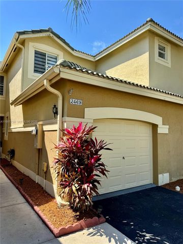 2469 Cordoba Bnd 2469, Weston, FL 33327