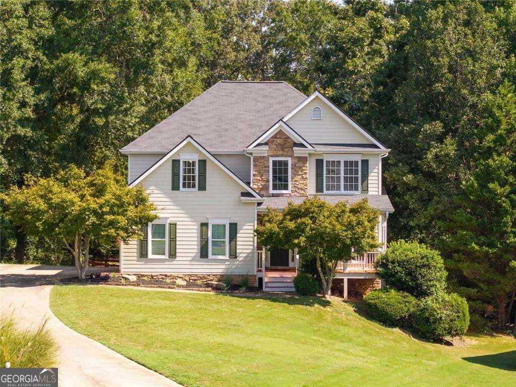 211 Sweetbriar Lane, Canton, GA 30115 — exterior