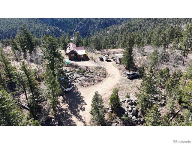 3322 Ridge Road, Nederland, CO 80466
