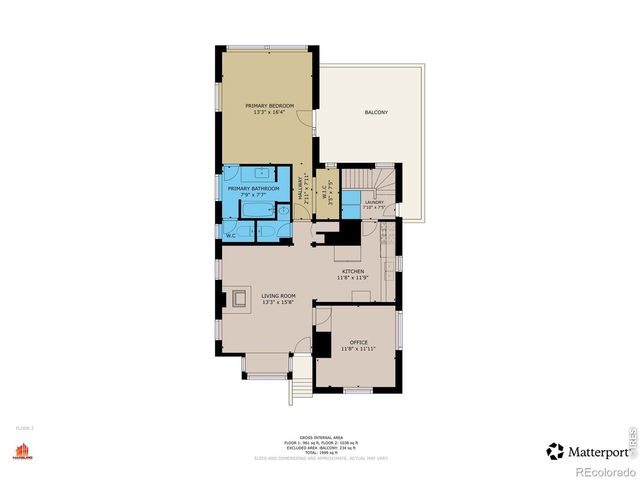 3322 Ridge Road, Nederland, CO 80466