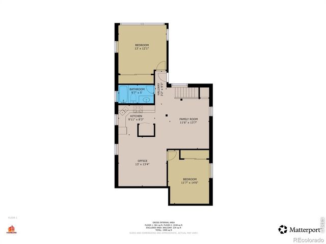 3322 Ridge Road, Nederland, CO 80466