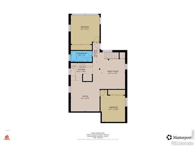 3322 Ridge Road, Nederland, CO 80466