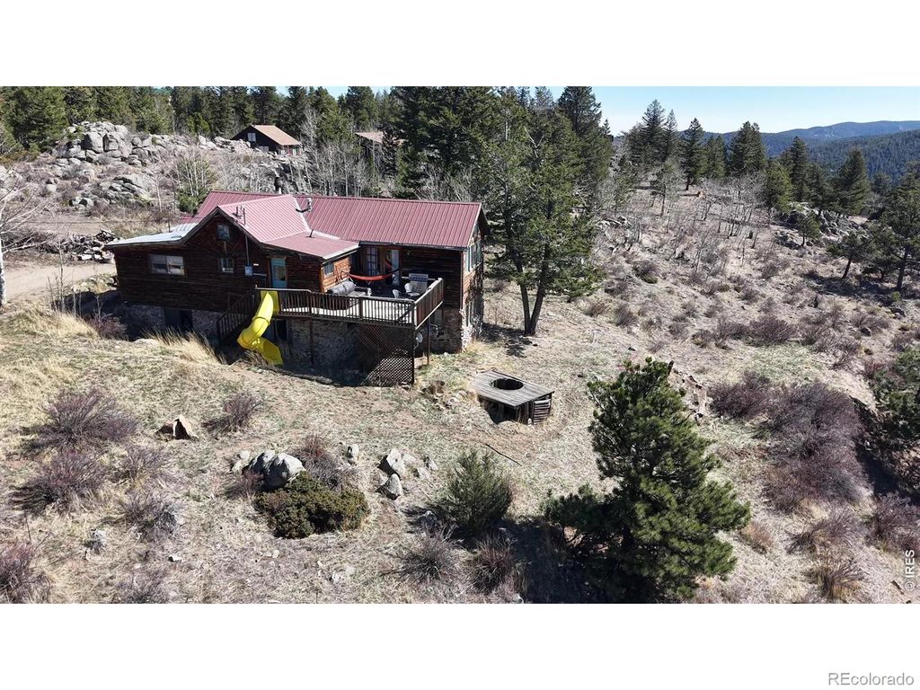 3322 Ridge Road, Nederland, CO 80466