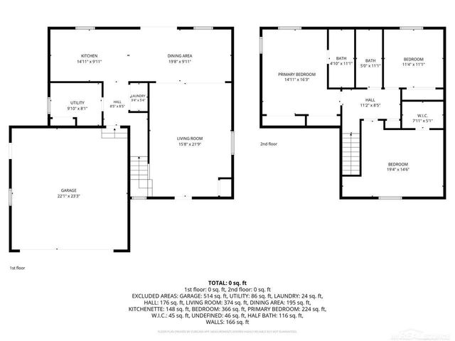 3203 Fruit Street, Clay Twp, MI 48001