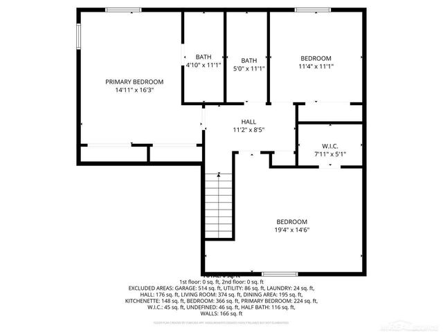 3203 Fruit Street, Clay Twp, MI 48001