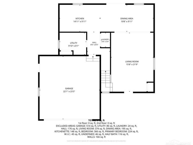 3203 Fruit Street, Clay Twp, MI 48001