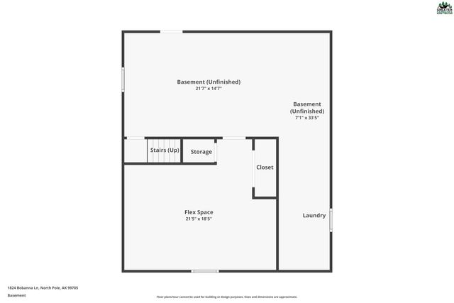 1824 BOBANNA LANE, North Pole, AK 99705