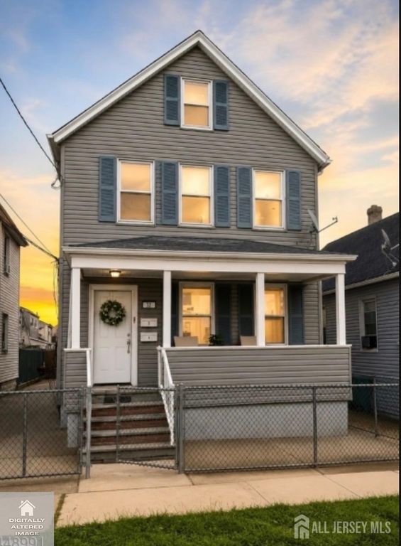 32 Edwin Street 2, Carteret, NJ 07008