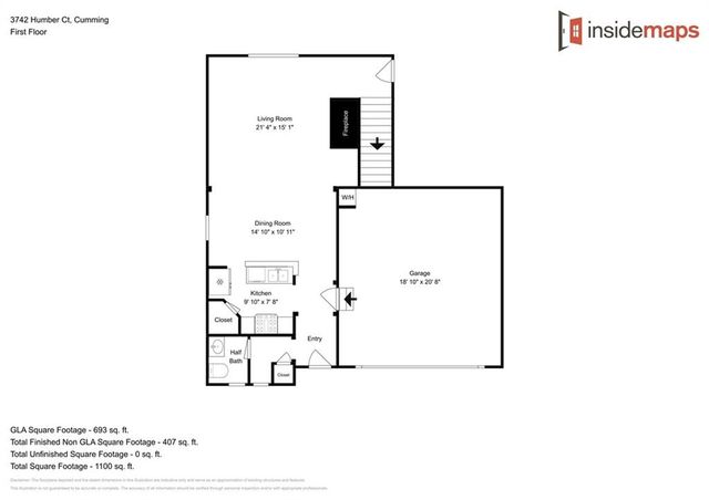 3742 Humber Court, Cumming, GA 30040