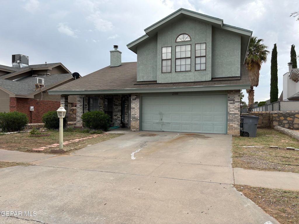 2901 LAKE MICHIGAN Drive, El Paso, TX 79936