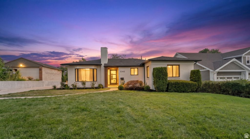 2242 E KENSINGTON AVE, Salt Lake City, UT 84108 — exterior