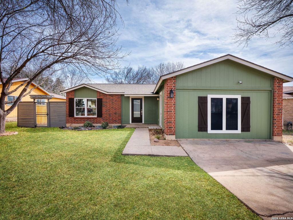 5842 Sun Farm, San Antonio, TX 78244