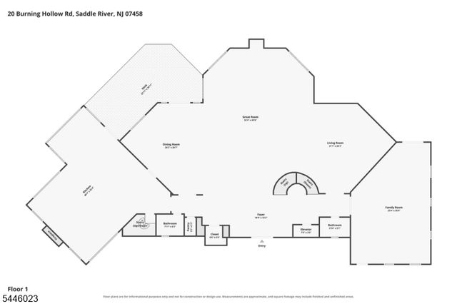 20 Burning Hollow Rd, Saddle River Boro, NJ 07458