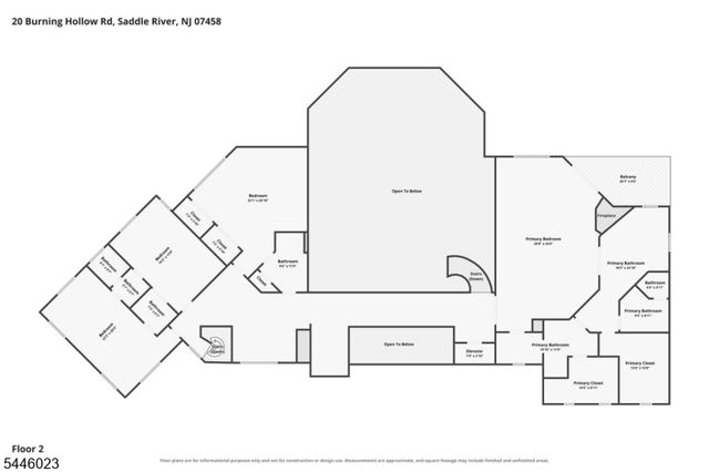 20 Burning Hollow Rd, Saddle River Boro, NJ 07458