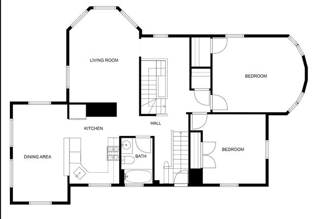 1551 Centre Street 2, Boston, MA 02132