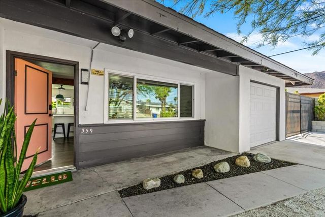 359 W Bon Air Drive, Palm Springs, CA 92262
