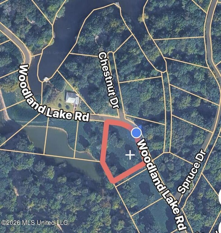 0 Woodland Lake Drive, Hernando, MS 38632 — exterior