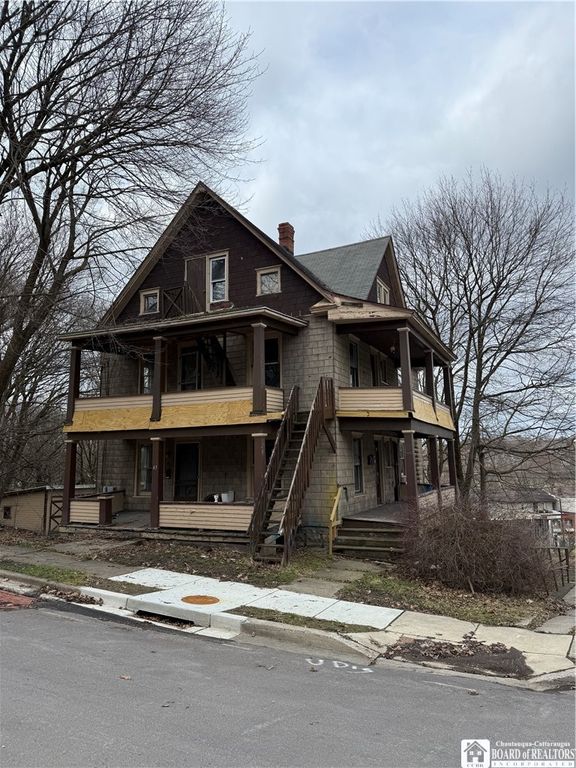 43 Barrows Street, Jamestown, NY 14701