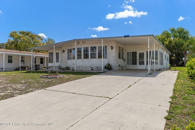 12260 Hallmark Avenue, Brooksville, FL 34613