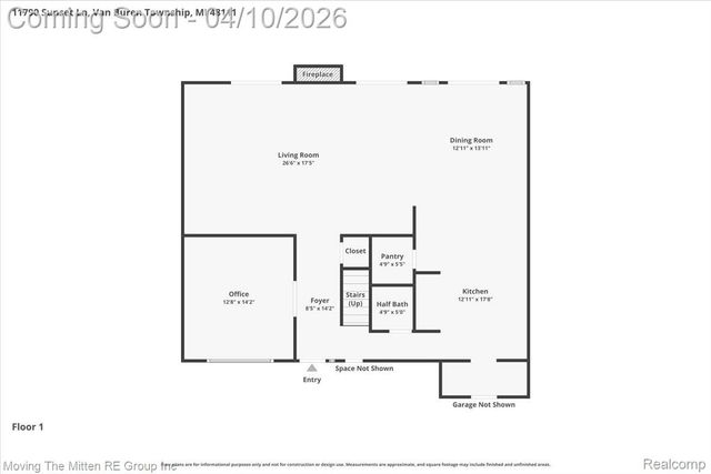 11790 Sunset Lane, Van Buren Charter Township, MI 48111