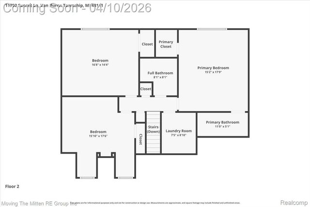 11790 Sunset Lane, Van Buren Charter Township, MI 48111
