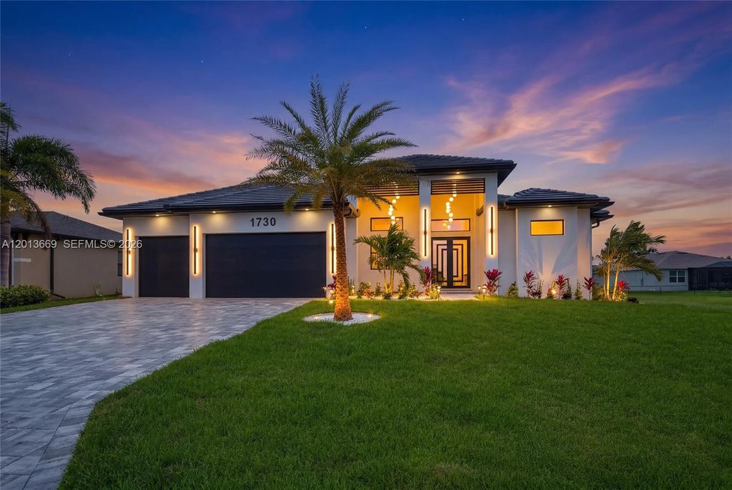 1730 SW 38th Lane, Cape Coral, FL 33914