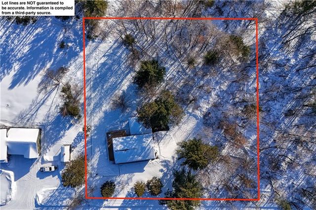 16059 W West Lane, Hayward, WI 54843