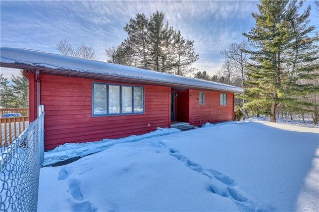 16059 W West Lane, Hayward, WI 54843