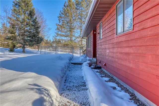 16059 W West Lane, Hayward, WI 54843