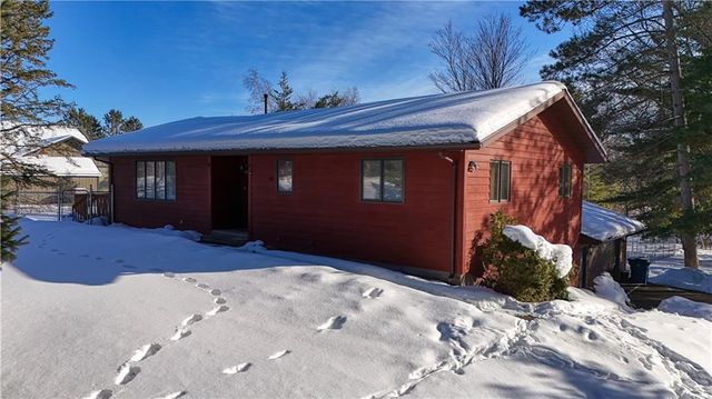 16059 W West Lane, Hayward, WI 54843