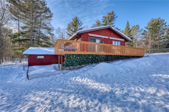 16059 W West Lane, Hayward, WI 54843