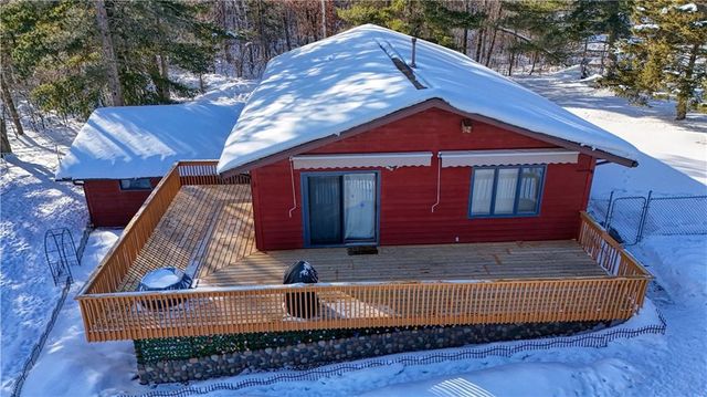 16059 W West Lane, Hayward, WI 54843