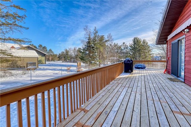 16059 W West Lane, Hayward, WI 54843