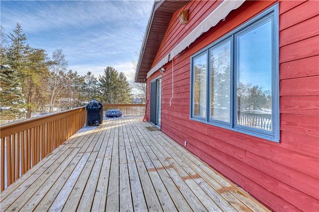 16059 W West Lane, Hayward, WI 54843