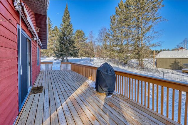 16059 W West Lane, Hayward, WI 54843