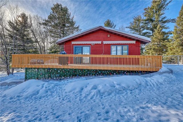 16059 W West Lane, Hayward, WI 54843