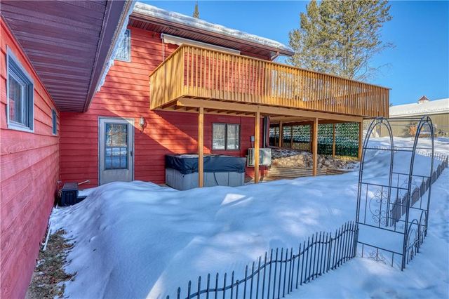 16059 W West Lane, Hayward, WI 54843