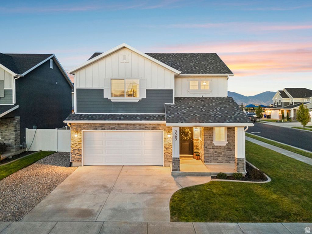 3503 S LAUREL LN, Syracuse, UT 84075 — exterior