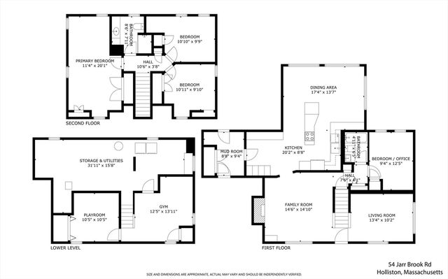54 Jarr Brook Rd, Holliston, MA 01746