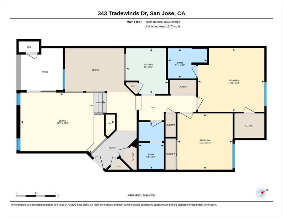 Image 34 of property listing at 343 Tradewinds Drive, San Jose, CA 95123