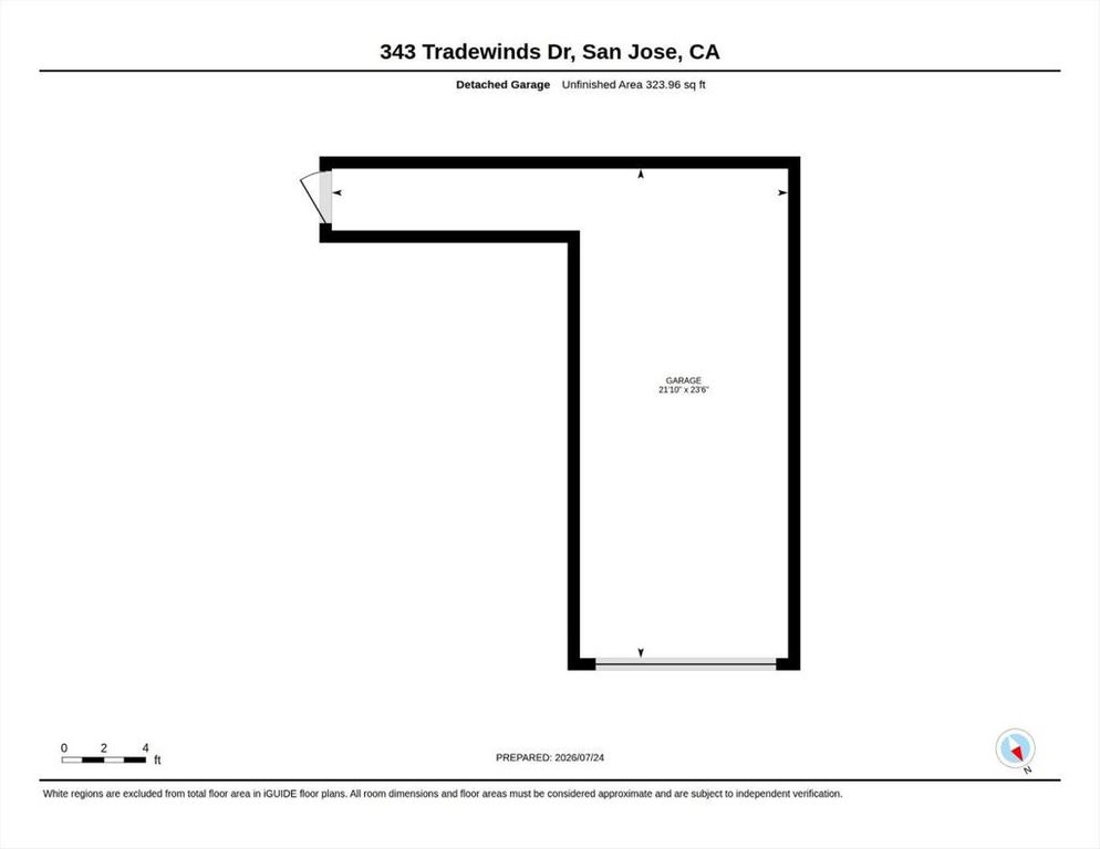Image 35 of property listing at 343 Tradewinds Drive, San Jose, CA 95123