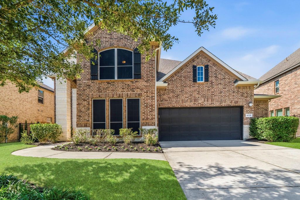 4038 Steep Woods Drive, Spring, TX 77386