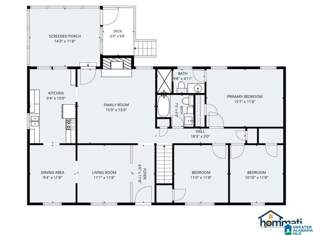5406 JONI CIRCLE, Pinson, AL 35126