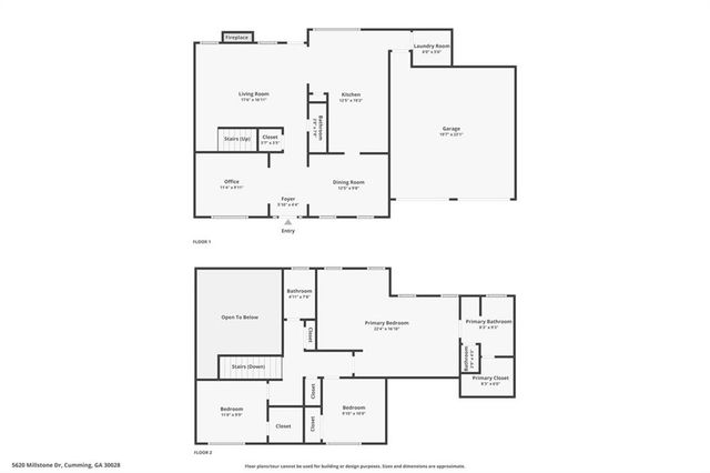 5620 Millstone Drive, Cumming, GA 30028