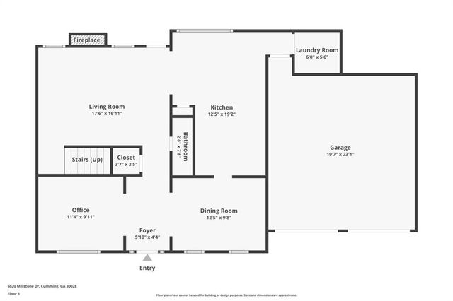 5620 Millstone Drive, Cumming, GA 30028