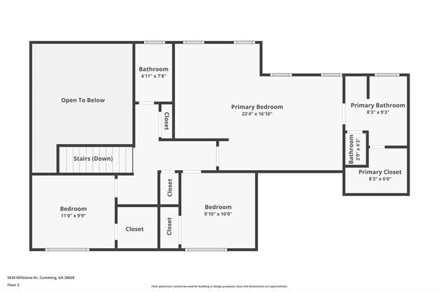 5620 Millstone Drive, Cumming, GA 30028