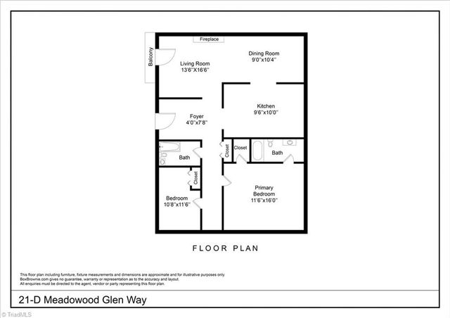 21 Meadowood Glen Way D, Greensboro, NC 27409