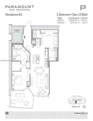 851 NE 1st Ave 2206, Miami, FL 33132